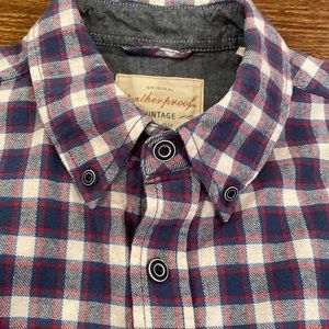 Men’s flannel shirt size M by Weatherproof
